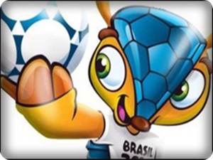 O Mascote da Copa de 2014